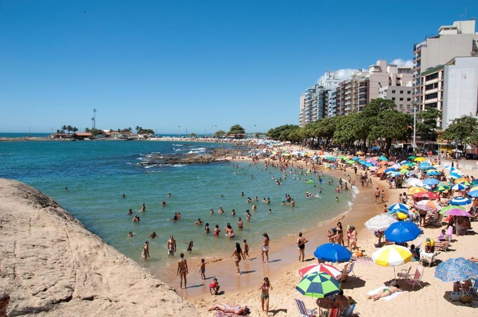 Apartamento Aconchegante Familiar - 3 Quartos - Guarapari - Centro ภายนอก รูปภาพ